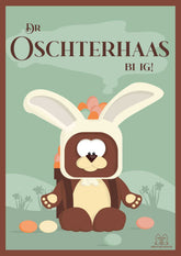 Dr Oschterhaas bi ig!